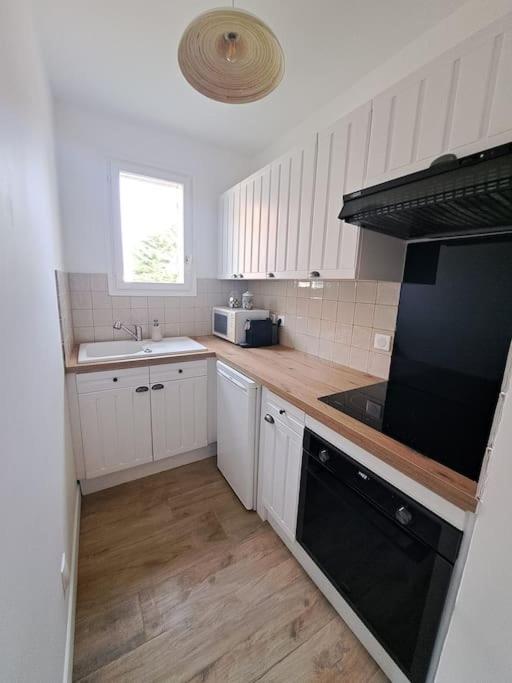 Appartement Cosy Villers-Sur-Mer Luaran gambar