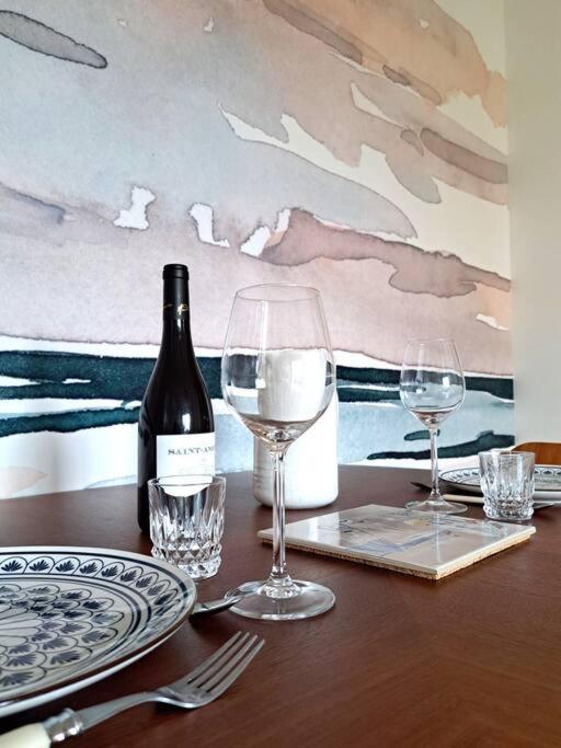 Appartement Cosy Villers-Sur-Mer Luaran gambar