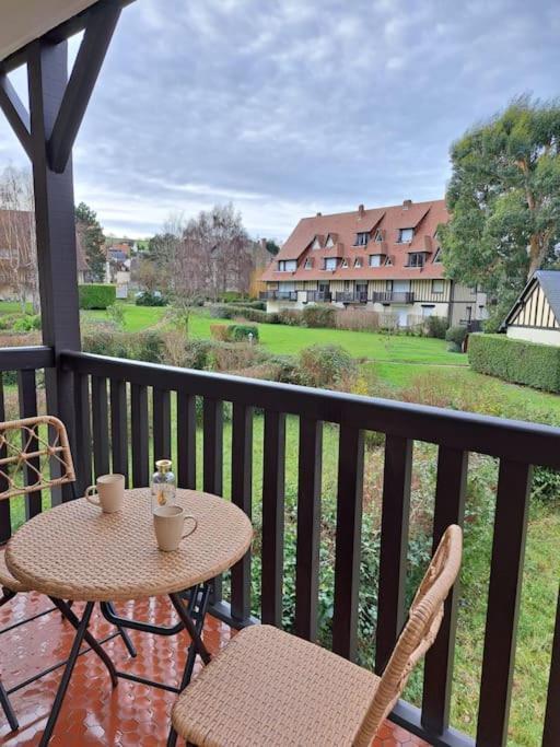 Appartement Cosy Villers-Sur-Mer Luaran gambar