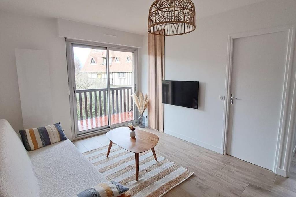 Appartement Cosy Villers-Sur-Mer Luaran gambar